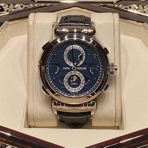 patek philippe grandmaster chime ref. 6300a price|grandmaster chime reference 6300g 010.